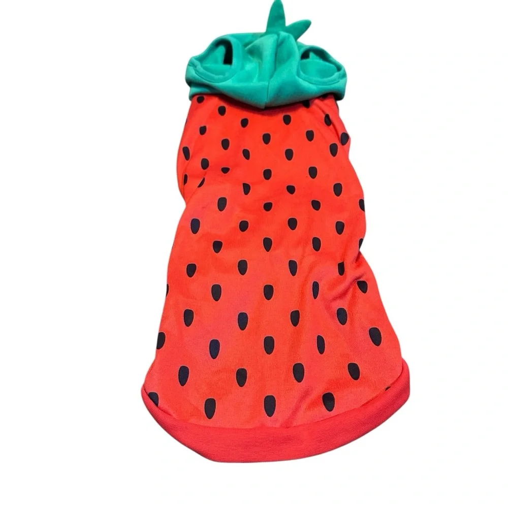 Target‎ Hyde & EEK! Boutique Dog Strawberry Costume – Size M or XL – NWT